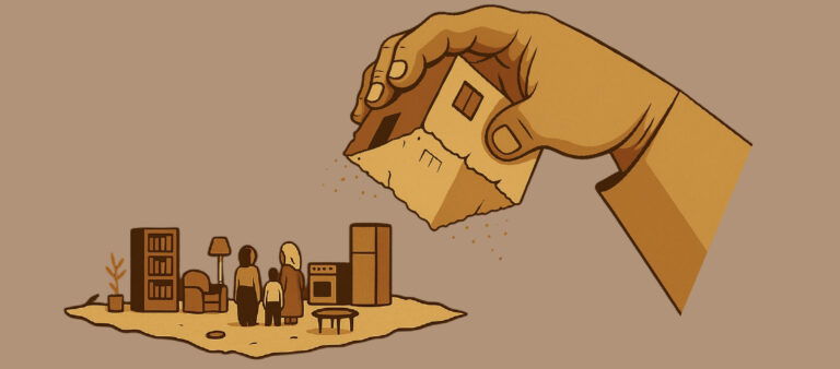 غرباء في وطننا.. تجربة عائلتي في النزوح