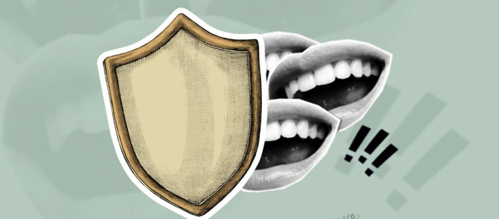 حين يصبح الضحك درعًا