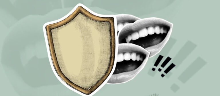 When Laughter Becomes a Shield