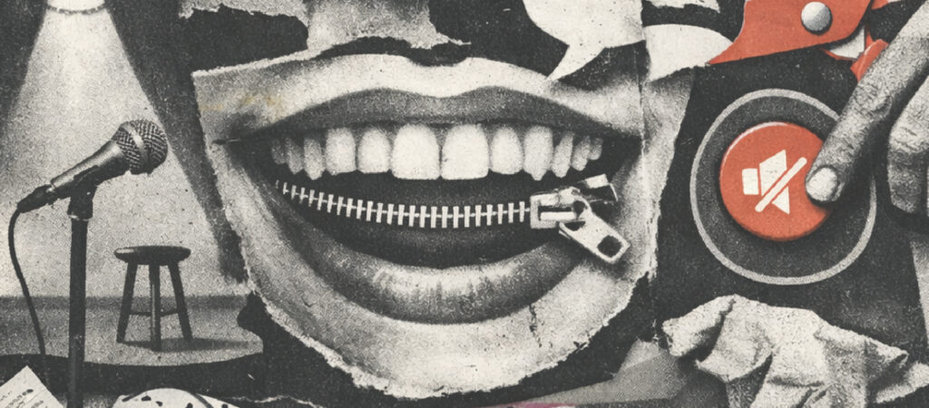 Let’s Laugh Outside the House: On Patriarchy and the Suppression of Humor