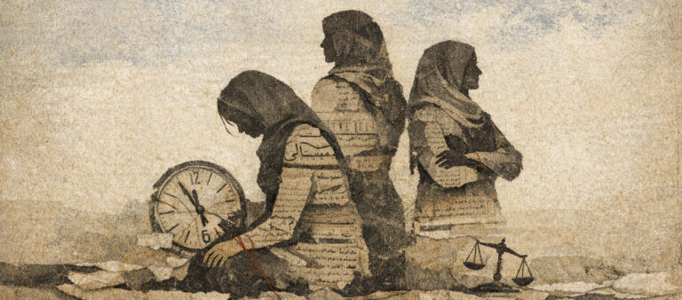 العدالة المؤجلة.. عراقيات يعاقبن بالصبر القسري