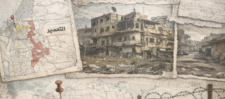 منطقة التعمير في صيدا: منطقة مهمّشة ولا من يهتم