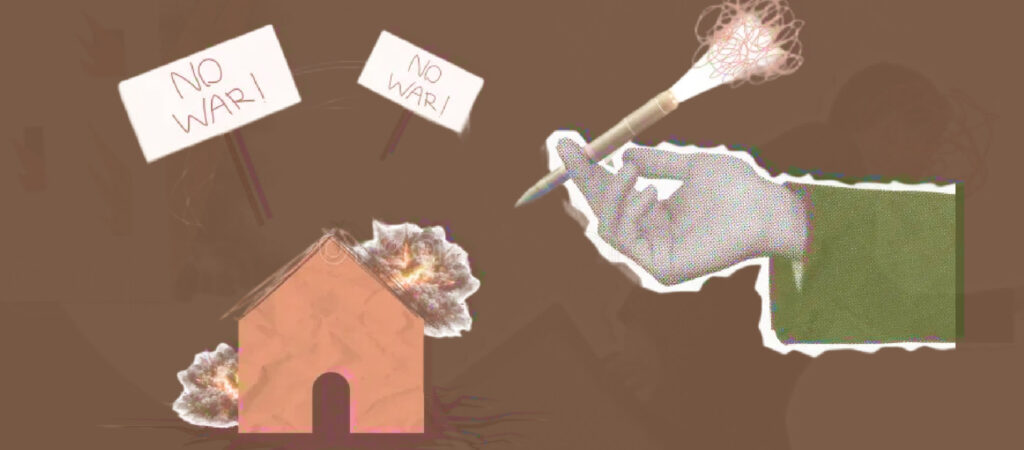 أريد أن يكمل أبنائي حياتهما بدون حرب