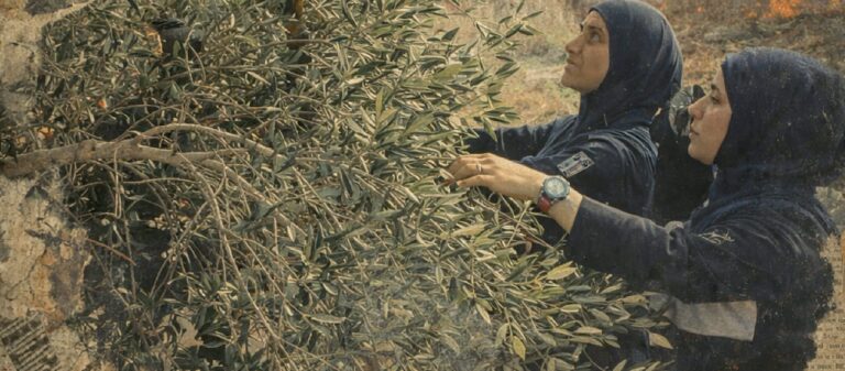 نساء عيترون في مواجهة خسارة الحقول